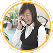 「親切」「ていねい」に対応させていただきます。 「親切」「ていねい」に対応させていただきます。